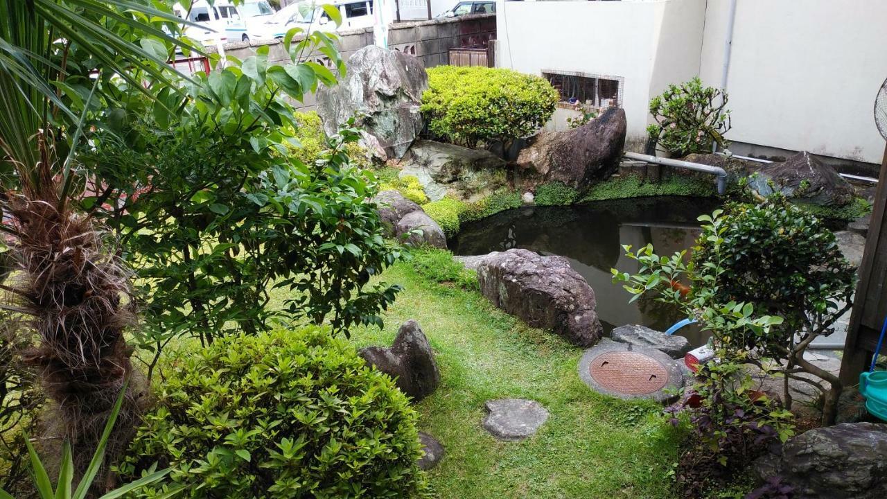 Walking Pilgrimage Hotel Tokiwa Ryokan Ozu  Exterior foto