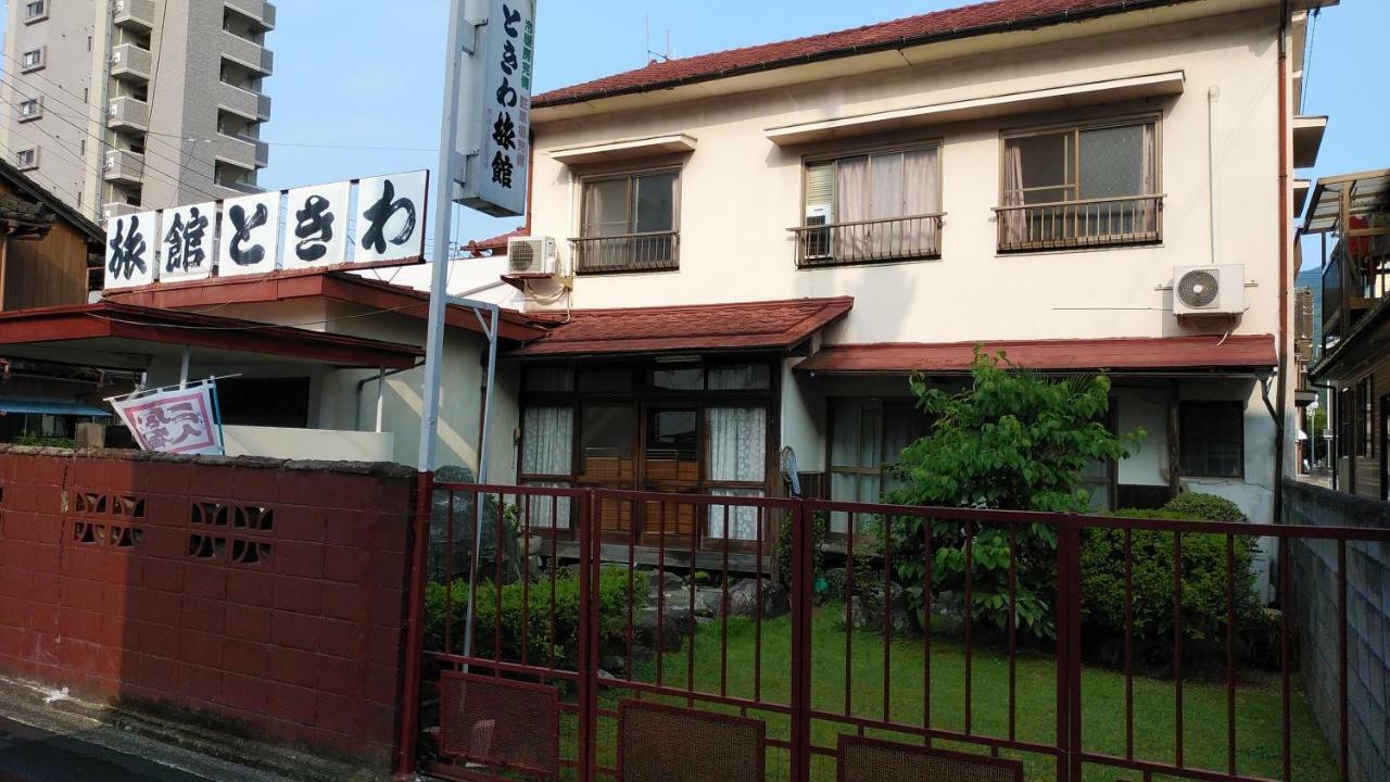 Walking Pilgrimage Hotel Tokiwa Ryokan Ozu  Exterior foto