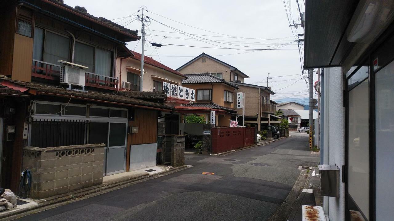 Walking Pilgrimage Hotel Tokiwa Ryokan Ozu  Exterior foto