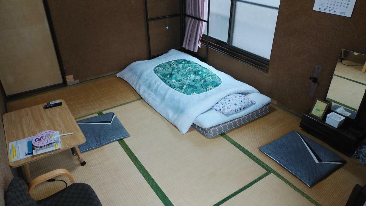 Walking Pilgrimage Hotel Tokiwa Ryokan Ozu  Exterior foto