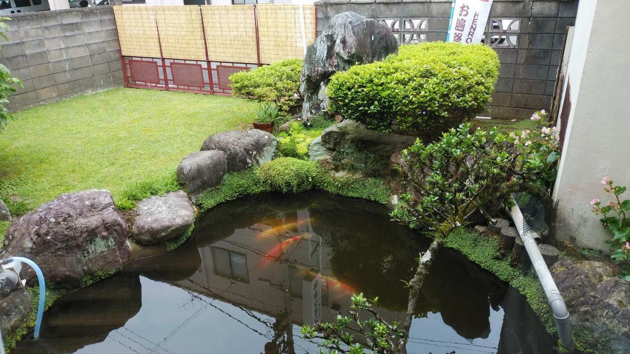 Walking Pilgrimage Hotel Tokiwa Ryokan Ozu  Exterior foto