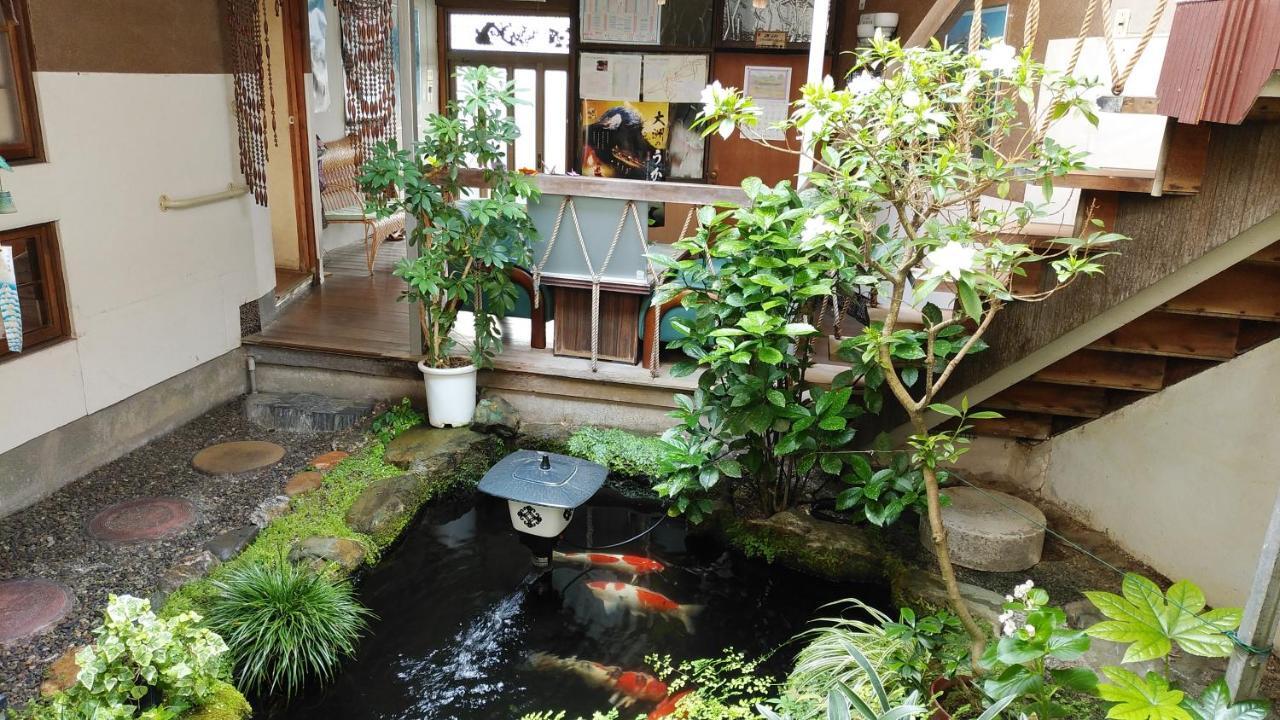 Walking Pilgrimage Hotel Tokiwa Ryokan Ozu  Exterior foto